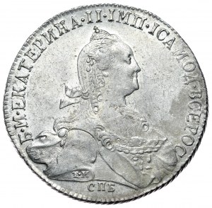 Rosja, Katarzyna II, rubel 1774, Petersburg