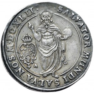 Szwecja, Krystyna, talar 1642 AG, Sztokholm