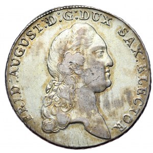 Saksonia, Fryderyk August III, talar 1783 IEC, Drezno