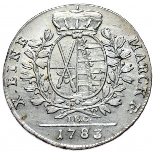 Saksonia, Fryderyk August III, talar 1783 IEC, Drezno
