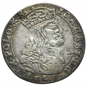 Jan Kazimierz, szóstak 1666, Wilno