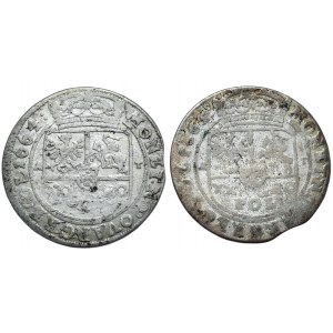 Set of 2 timpani 1664 and 1665 Bydgoszcz