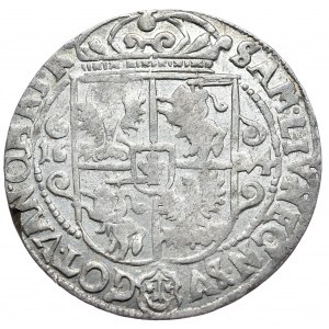 Zygmunt III Waza, ort 1624, Bydgoszcz, z błędem interpunkcji PRV.S.M+