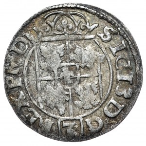 Zygmunt III Waza, półtorak 1616, Bydgoszcz, brak cyfry 4 w jabłku