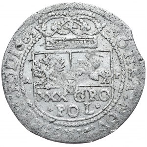 Jan II Kazimierz, tymf 1665, Kraków, SALV: