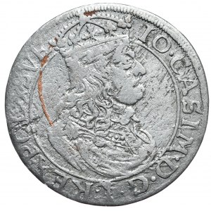 Jan II Kazimierz, szóstak 1659 TLB, Kraków