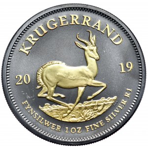 RPA, Krugerrand 2019, antic gold, 1 oz Ag 999