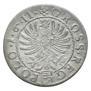 Sigismund III Vasa, penny 1611, Cracow