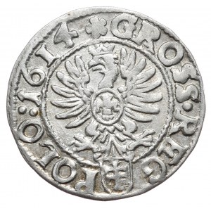 Sigismund III Vasa, penny 1614, Cracow