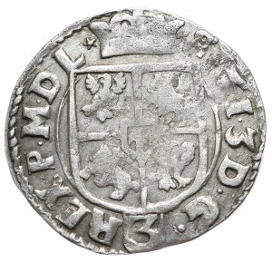 Zygmunt III Waza, półtorak 1616, Kraków, haki,