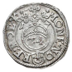 Zygmunt III Waza, półtorak 1617, Kraków, haki