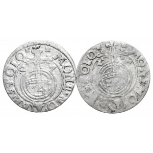 Zygmunt III Waza, półtoraki 2 sztuki 1627, Bydgoszcz