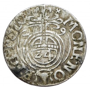 Zygmunt III Waza, półtorak 1629, Bydgoszcz, nienotowany, ekstremalna rzadkość