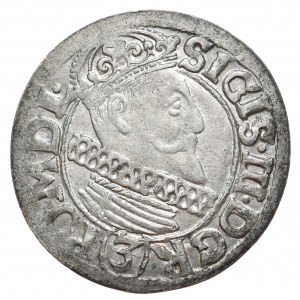 Sigismund III, Threepence (3 krajcary) 1618, Cracow