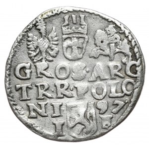 Sigismund III Vasa, trojak 1597, Lublin