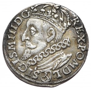 Sigismund III Vasa, Trojak 1600, Krakow.