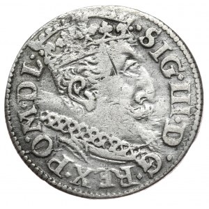 Zygmunt III Waza, Trojak 1619, Ryga