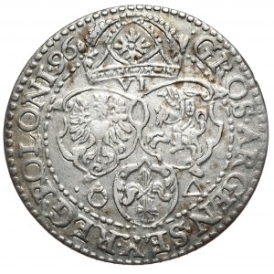Zygmunt III Waza, szóstak 1596, Malbork, SEv