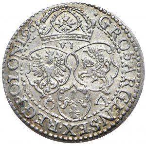 Zygmunt III Waza, szóstak 1596, Malbork