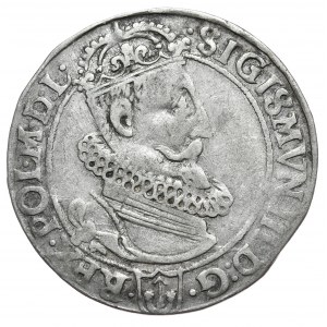 Zygmunt III Waza, Szóstak Kraków 1623 - data przy nominale