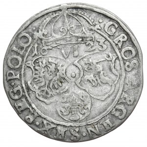 Zygmunt III Waza, Szóstak Kraków 1623 - data przy nominale