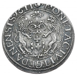 Žigmund III Vasa, ort 1611, Gdansk