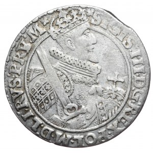Sigismund III Vasa, ort 1621, Bydgoszcz, PR:S on PRV:M