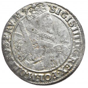 Zygmunt III Waza, ort 1621, Bydgoszcz, PRV:M
