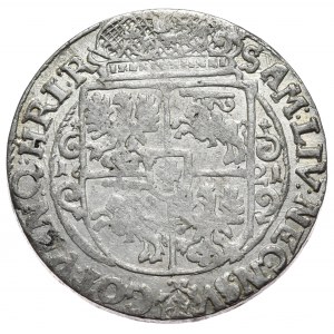 Zygmunt III Waza, ort 1621, Bydgoszcz, PRV:M