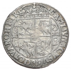 Zygmunt III Waza, ort 1622, Bydgoszcz, PRVS.M+, otwarty herb Sas