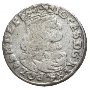 Jan II Kazimierz, szóstak 1662 NG, Poznań