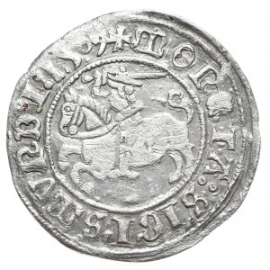 Sigismund I. der Alte, halber Pfennig 1509, Vilnius