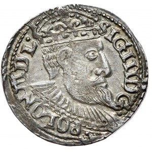 Zygmunt III Waza, trojak 1599, Olkusz, DG-POLON