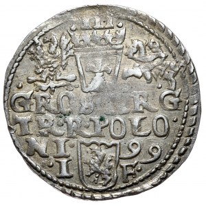 Zygmunt III Waza, trojak 1599, Olkusz, DG-POLON