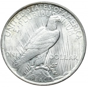 USA, dolar 1922, typ Peace, Filadelfia