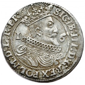 Sigismund III Vasa, ort 1625, Gdańsk