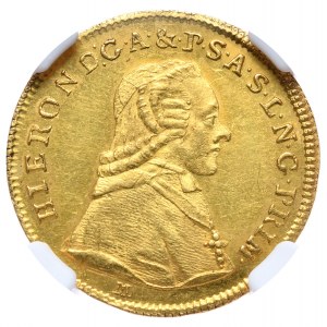 Austria, Salzburg, Hieronim von Colloredo, dukat 1793