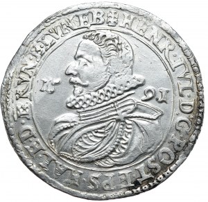 Niemcy, Brunszwik-Wolfenbüttel, Henryk Juliusz, talar 1591,