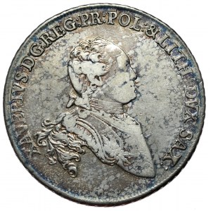 Saksonia, Ksawery jako administrator, Talar 1764, Drezno