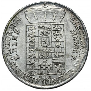 Saksonia, Ksawery jako administrator, Talar 1764, Drezno