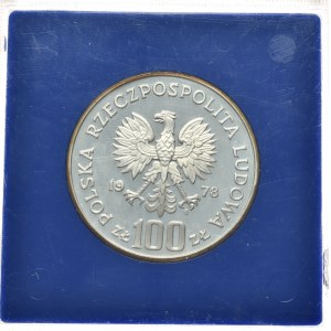 PRL, 100 zł 1978r, Ochrona Środowiska - Łoś