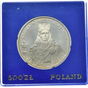 PRL, 500 zloty 1988, Jadwiga