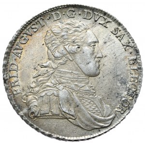 Saksonia, Fryderyk August III, talar 1799 IEC, Drezno
