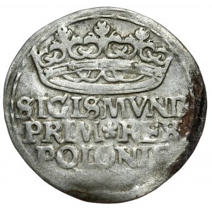 Žigmund I. Starý, penny 1527, Krakov