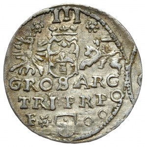 Zygmunt III Waza, trojak anomalny 1600