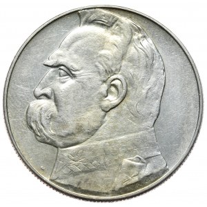 10 zlatých 1938 Piłsudski