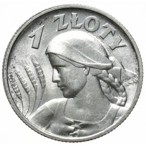 1 złoty 1925 Kobieta i kłosy