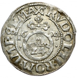 Germany, Hildesheim-Bishopric, Ernest III, penny 1604