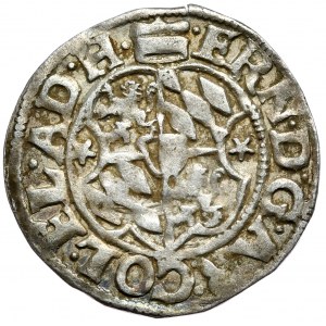 Germany, Hildesheim-Bishopric, Ernest III, penny 1604