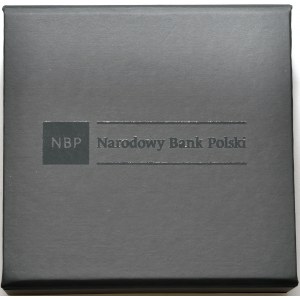 Historia Monety Polskiej, 20 zł 2016, Dukat Zygmunta Starego, w oryginalnym pudełku NBP + folder emisyjny